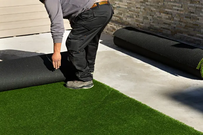 Artificial Grass Installation