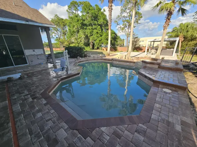 Pool Pavers Patio