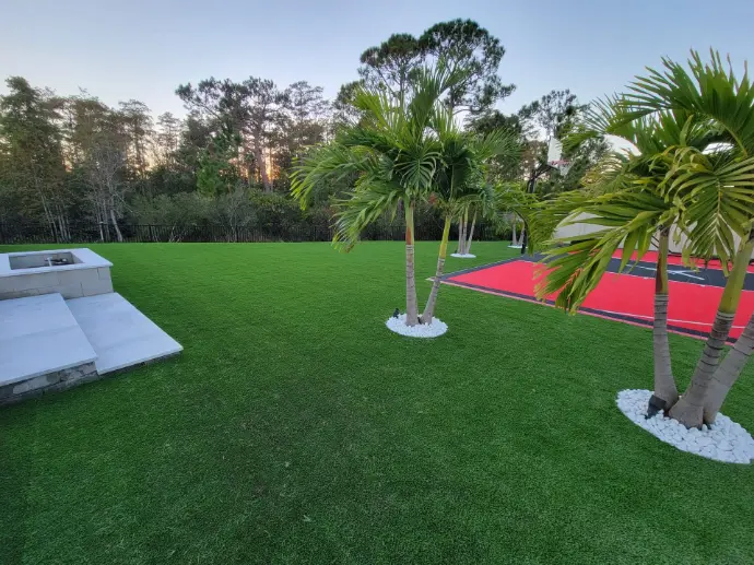 Artificial Turf Bacyard