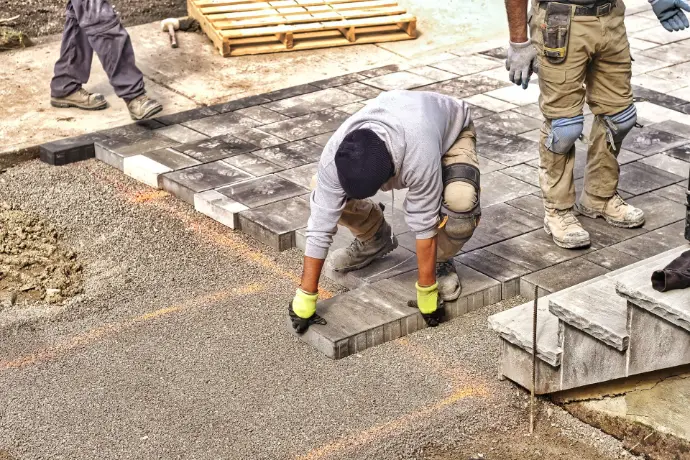 Paver Installation